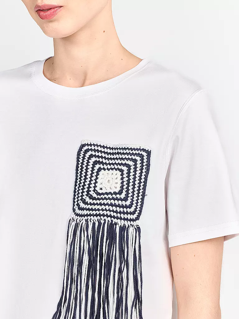 RICHROYAL | Camiseta | Blanco