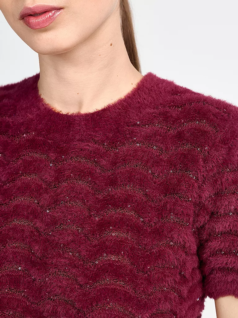 RICHROYAL | Camiseta | Rojo oscuro