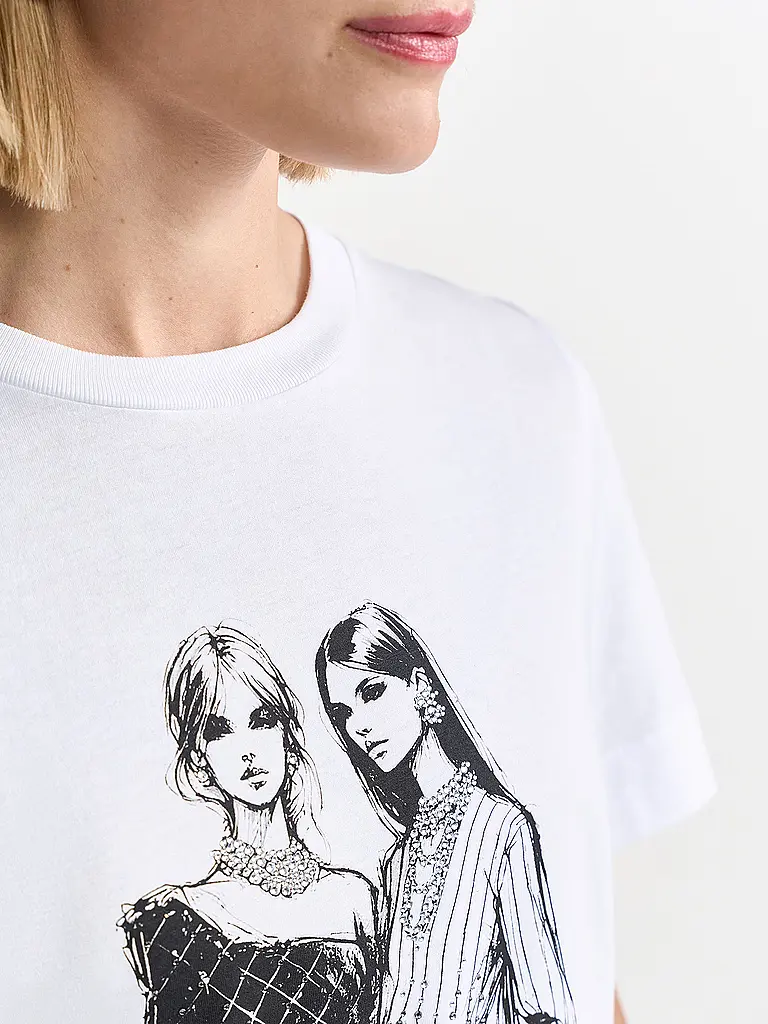 RICHROYAL | Camiseta | Blanco