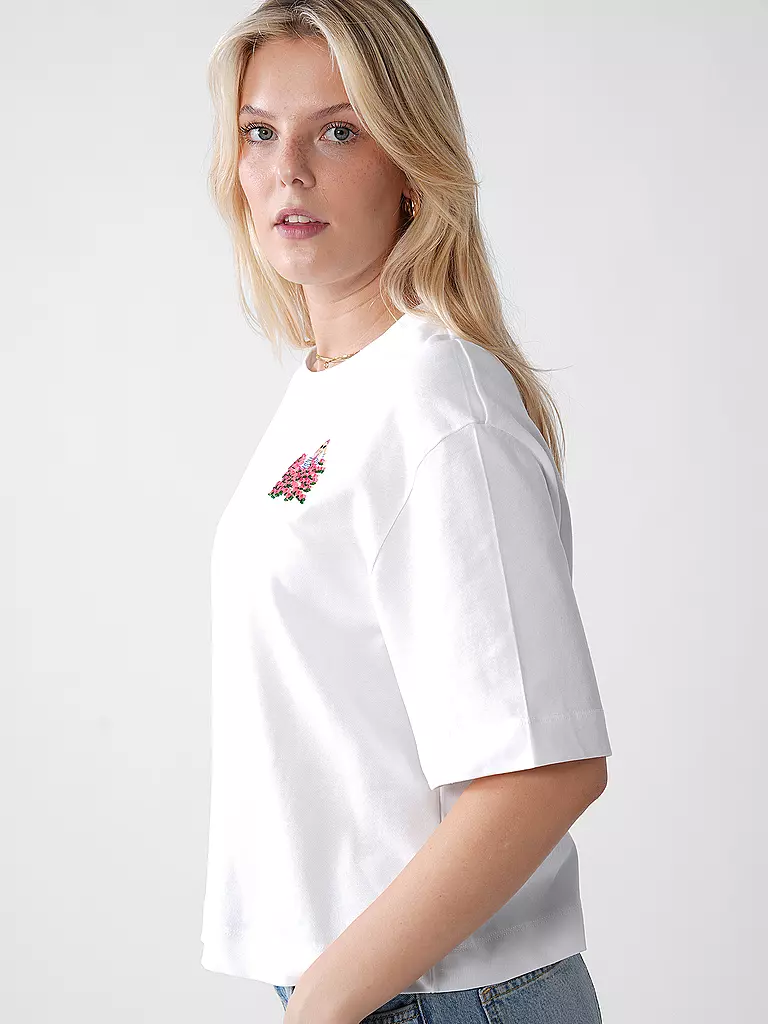 RICHROYAL | Camiseta | Blanco