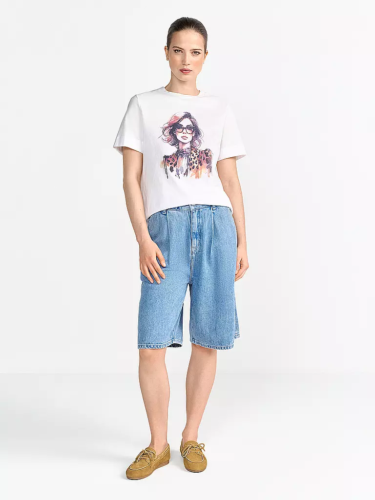 RICHROYAL | Camiseta | Blanco