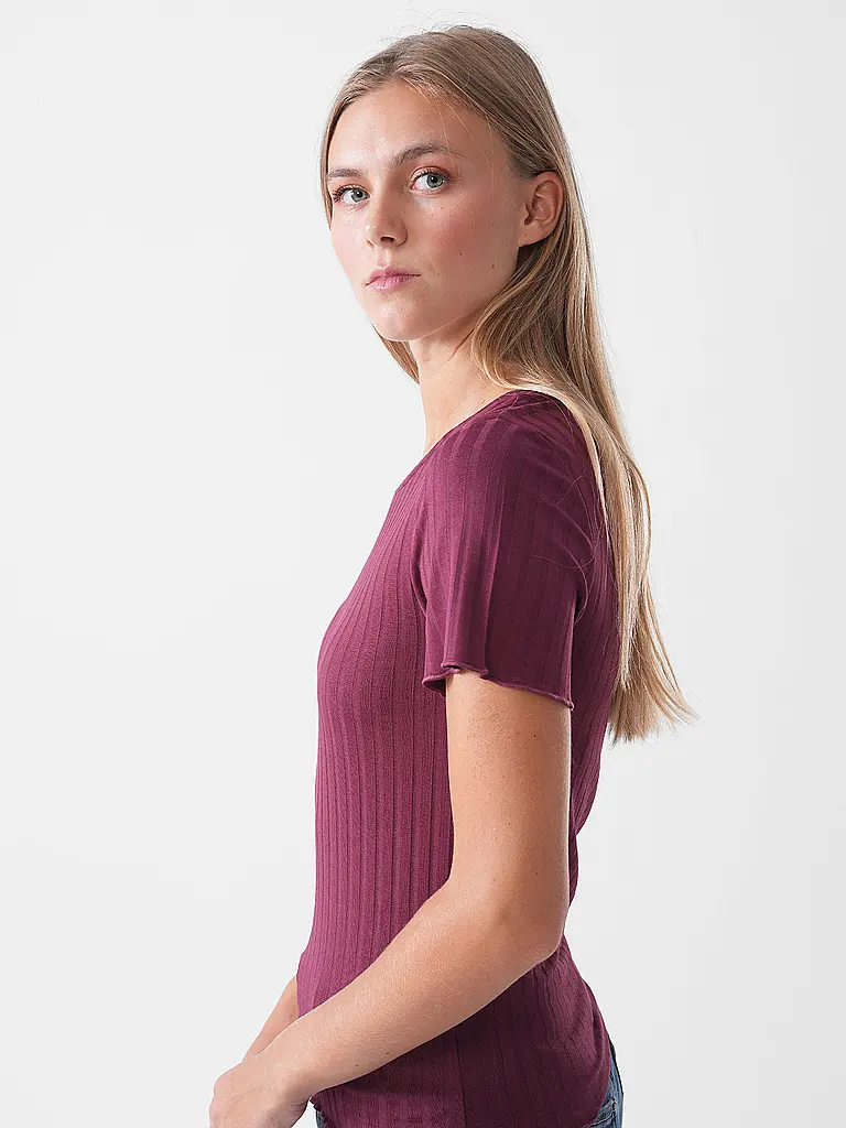 RICHROYAL | Camiseta | Rojo oscuro