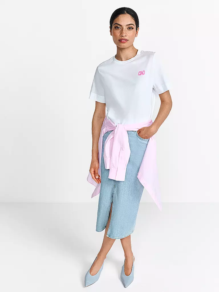 RICHROYAL | Camiseta | Blanco