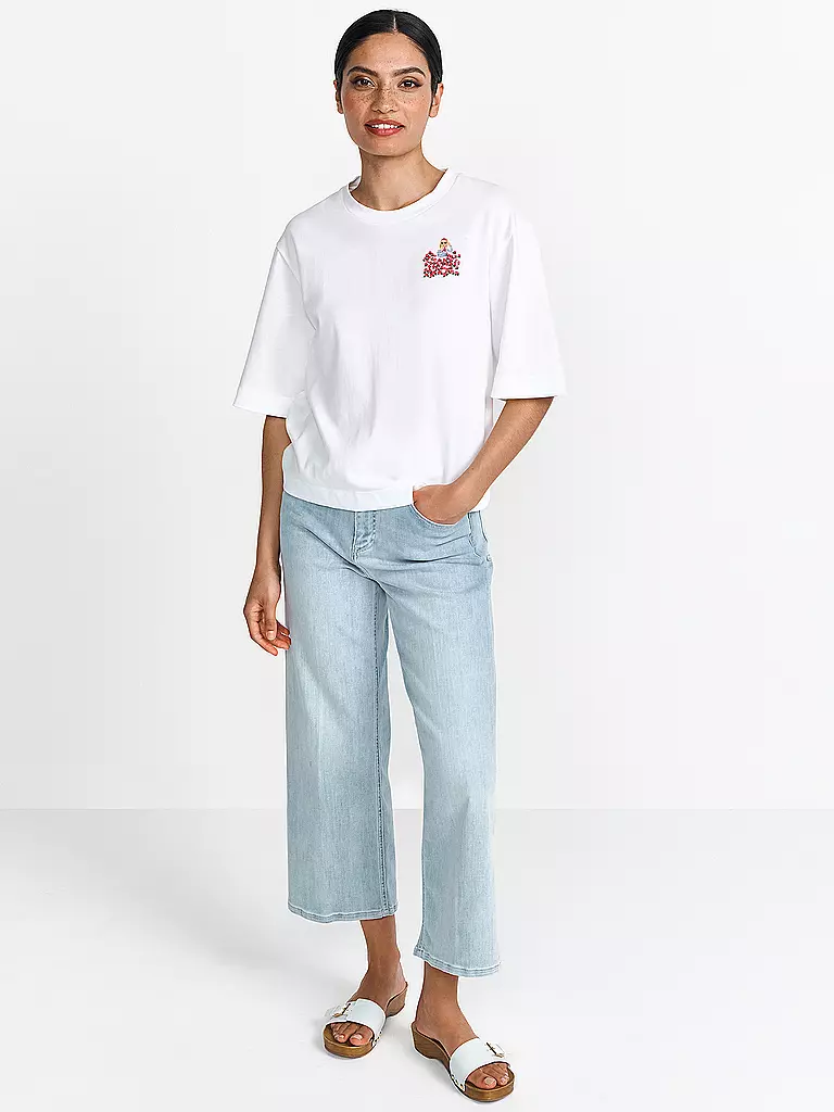 RICHROYAL | Camiseta | Blanco