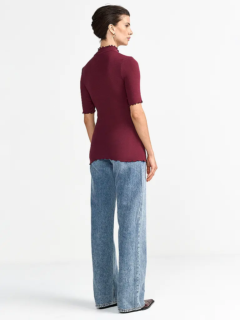 RICHROYAL | Camiseta | Rojo oscuro