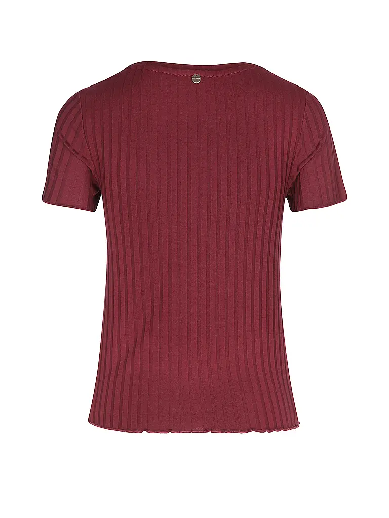 RICHROYAL | Camiseta | Rojo oscuro