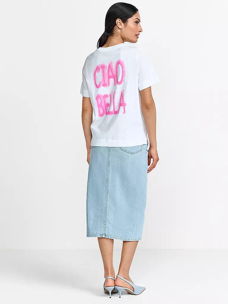 RICHROYAL | Camiseta | Blanco