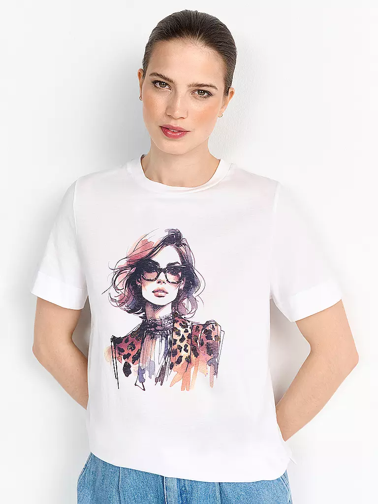 RICHROYAL | Camiseta | Blanco