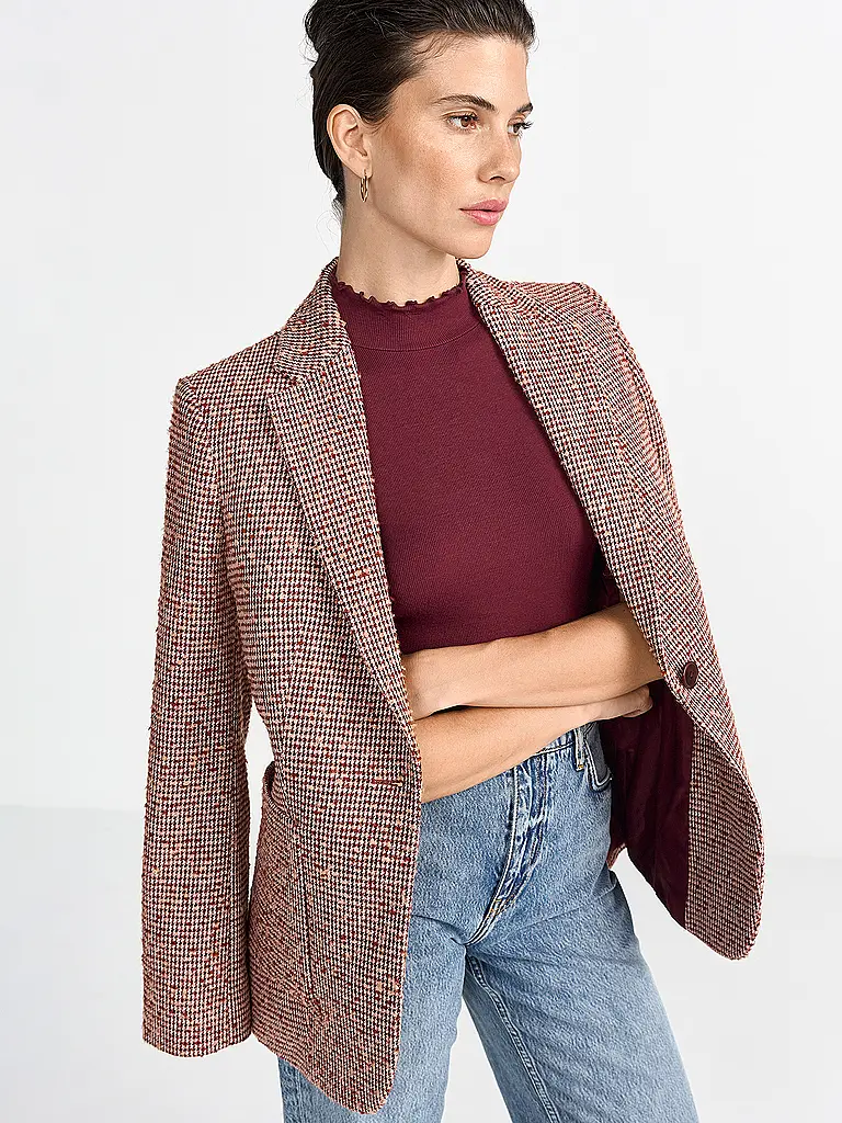 RICHROYAL | Camiseta | Rojo oscuro