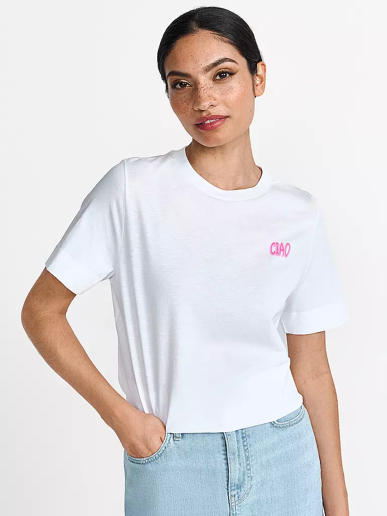 RICHROYAL | Camiseta | Blanco