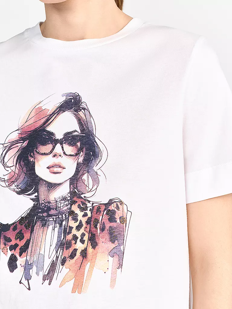 RICHROYAL | Camiseta | Blanco