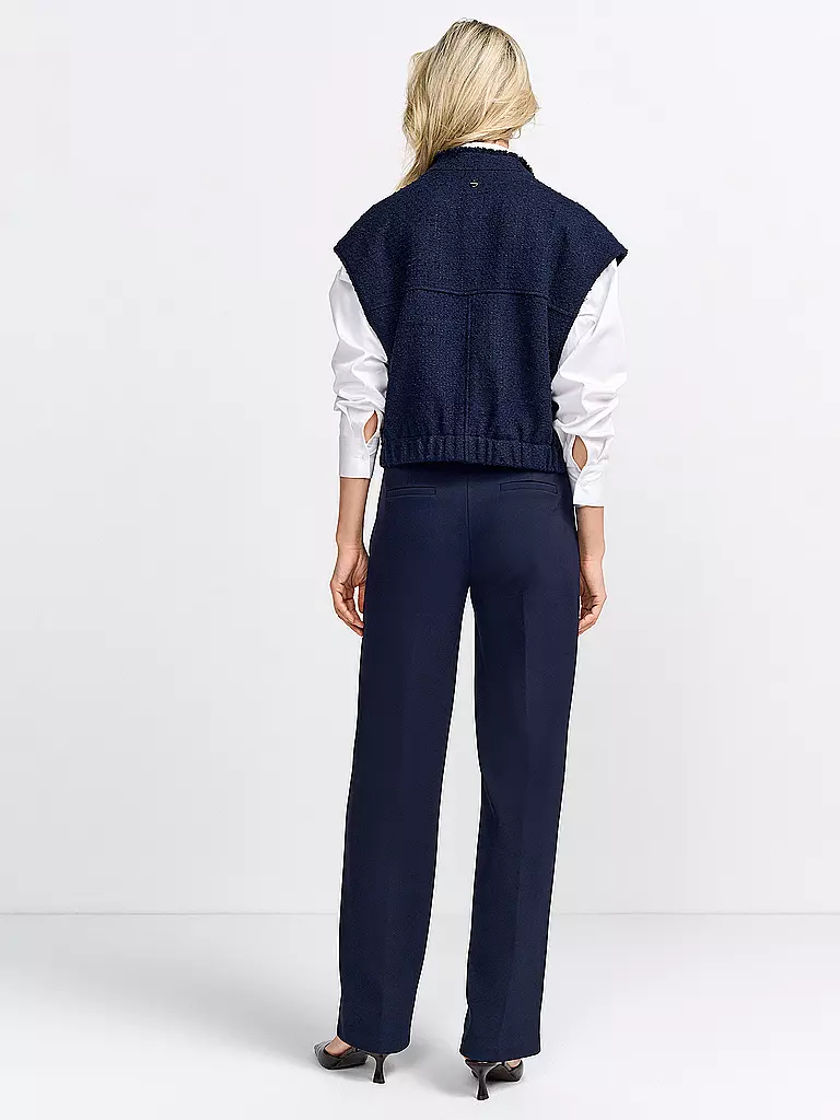 RICHROYAL | Chaleco | Azul oscuro