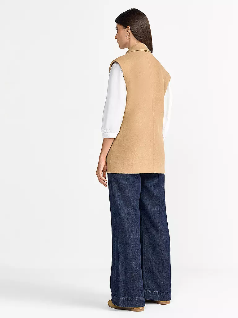 RICHROYAL | Chaleco | Camel