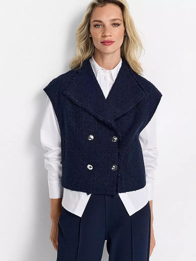 RICHROYAL | Chaleco | Azul oscuro