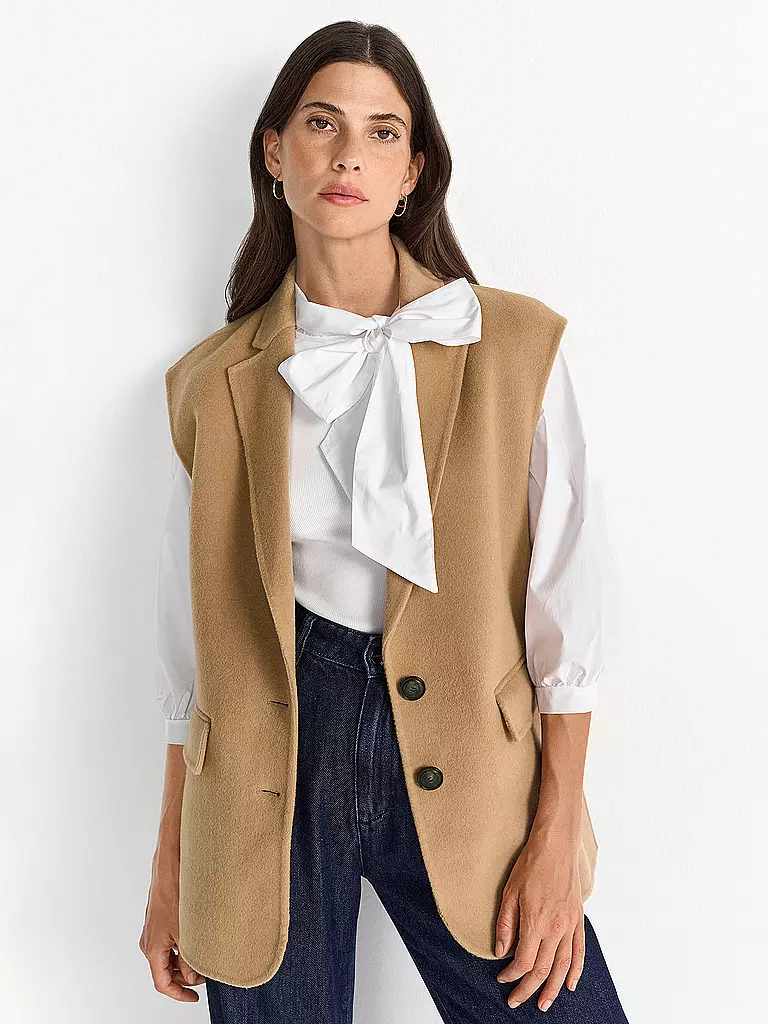 RICHROYAL | Chaleco | Camel