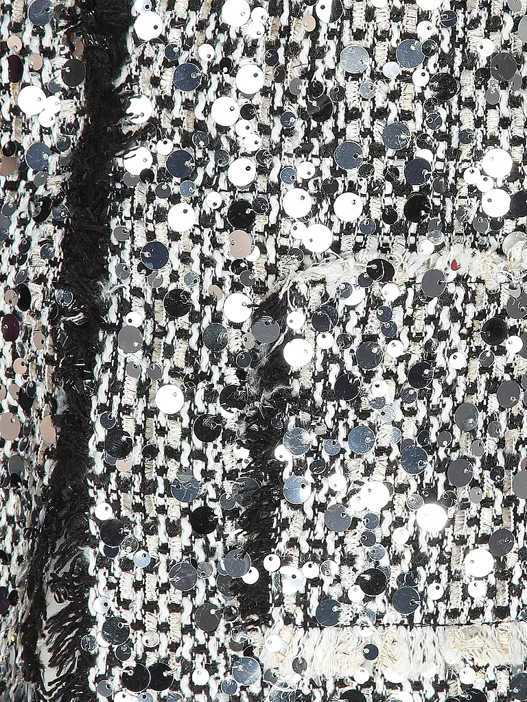 RICHROYAL | Chaqueta Boxy Fit | Plata