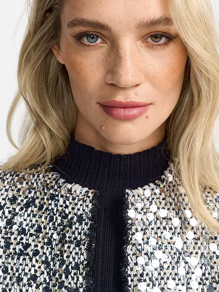 RICHROYAL | Chaqueta Boxy Fit | Plata