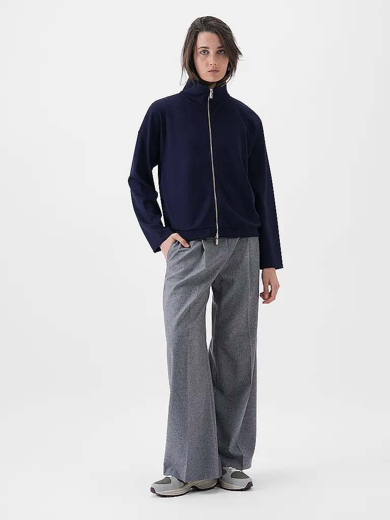 RICHROYAL | Chaqueta de chándal | Azul oscuro