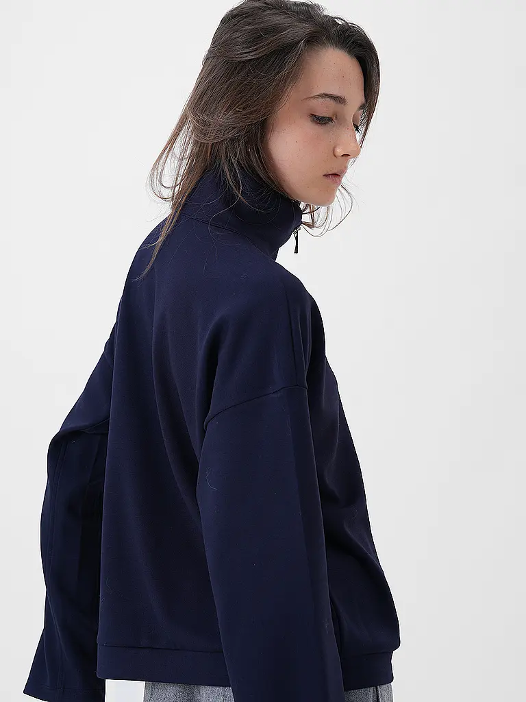 RICHROYAL | Chaqueta de chándal | Azul oscuro