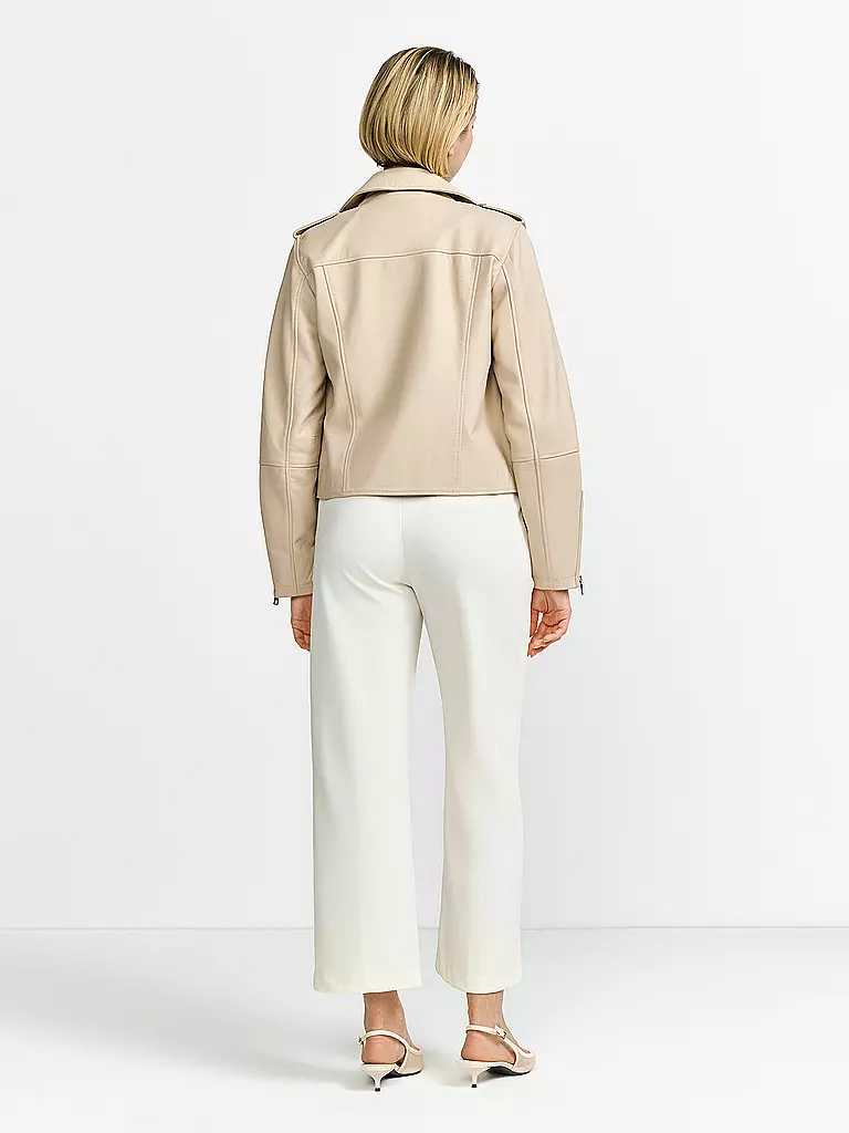 RICHROYAL | Chaqueta de cuero | Beige