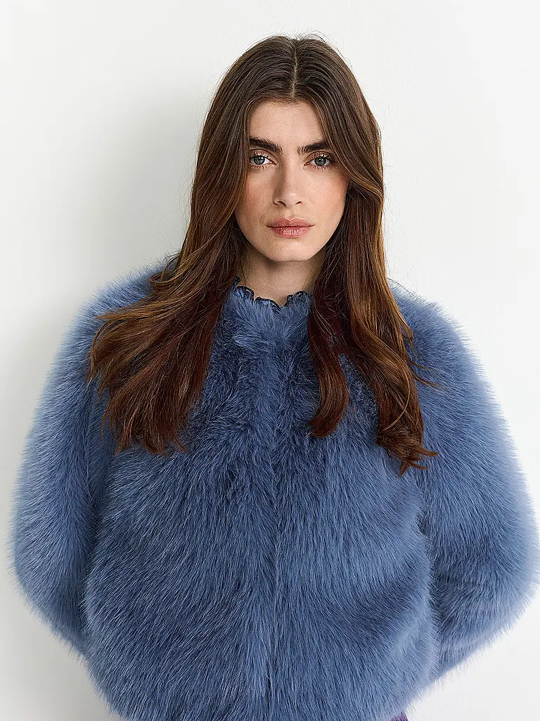 RICHROYAL | Chaqueta de imitación de piel | 