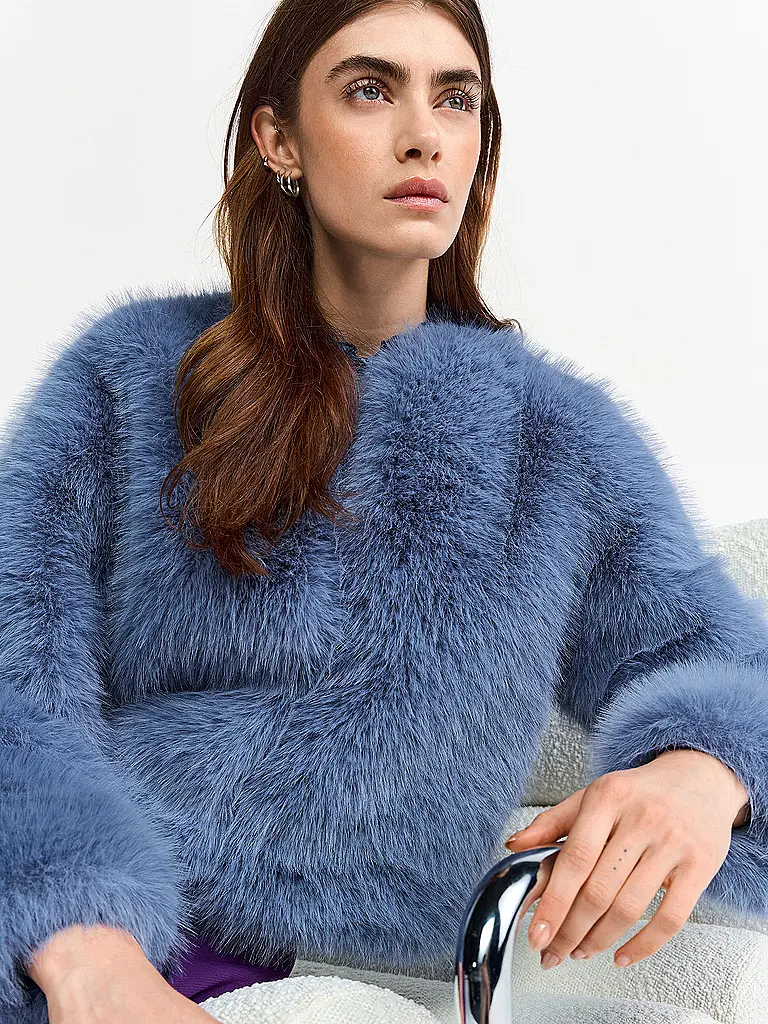 RICHROYAL | Chaqueta de imitación de piel | 