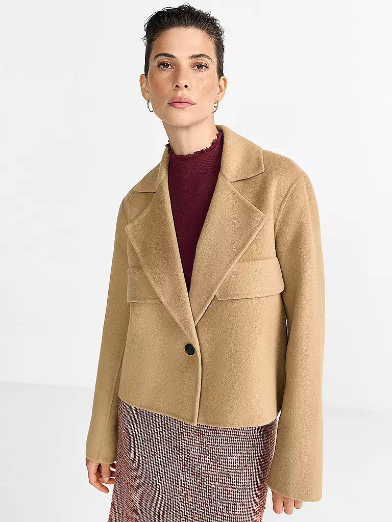 RICHROYAL | Chaqueta de lana | Camel