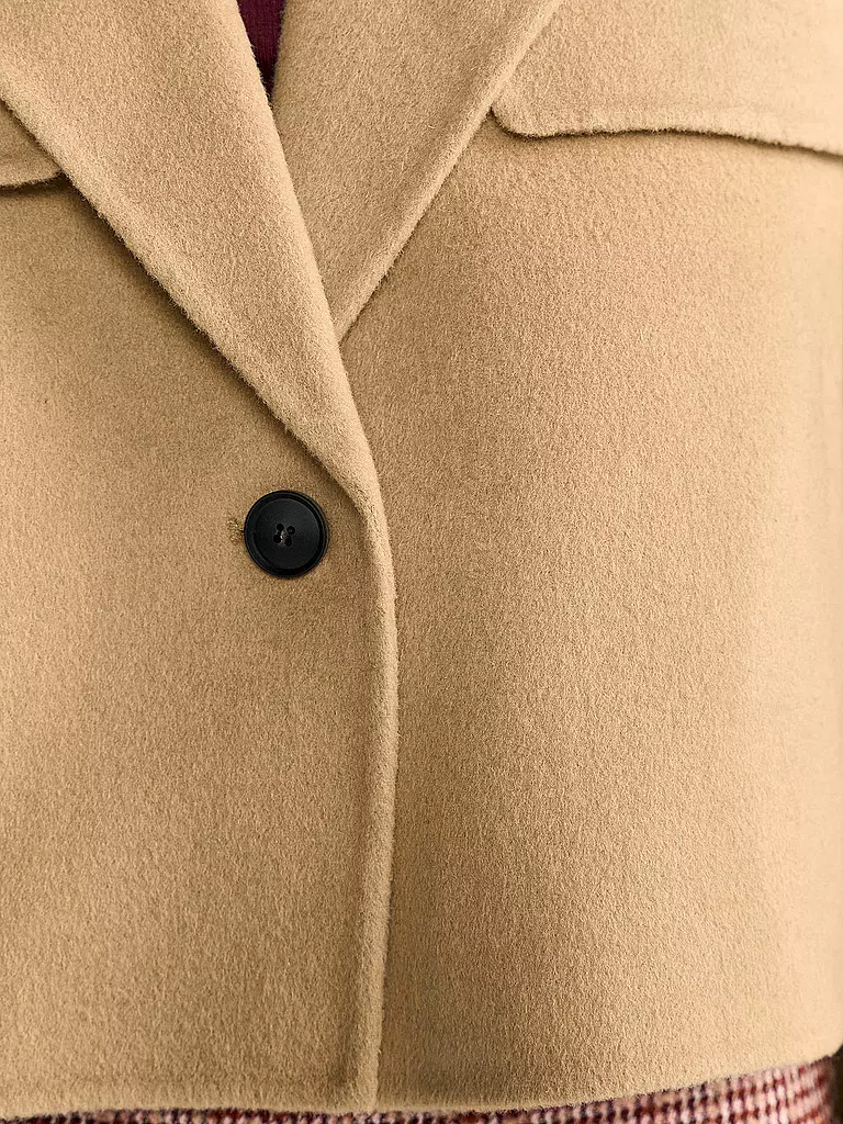 RICHROYAL | Chaqueta de lana | Camel