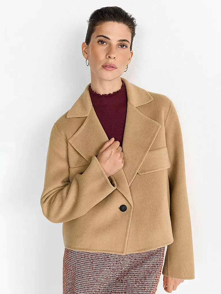RICHROYAL | Chaqueta de lana | Camel