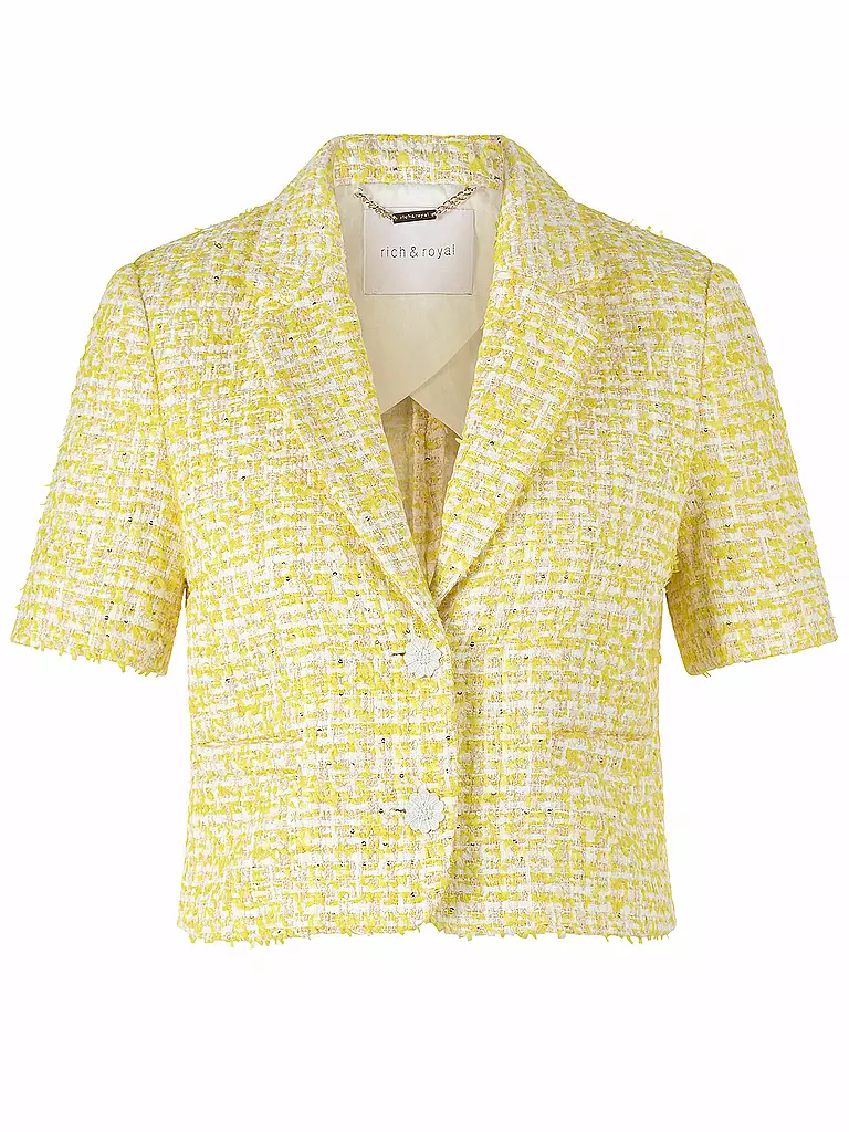 RICHROYAL | Chaqueta | Amarillo