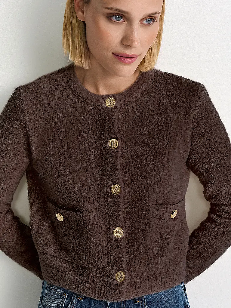 RICHROYAL | Chaquetita | Marrón