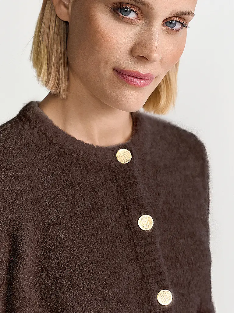 RICHROYAL | Chaquetita | Marrón