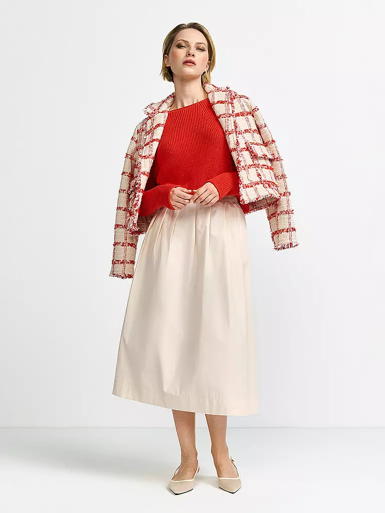 RICHROYAL | Falda midi | Beige