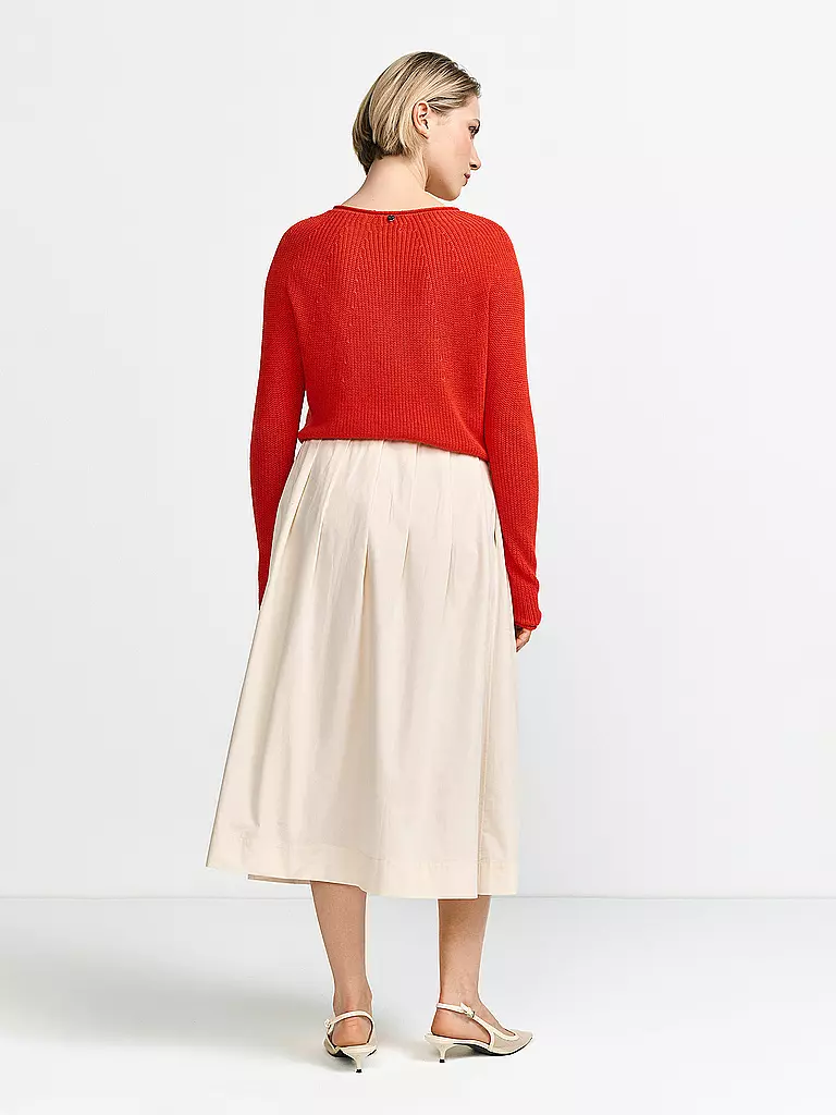 RICHROYAL | Falda midi | Beige