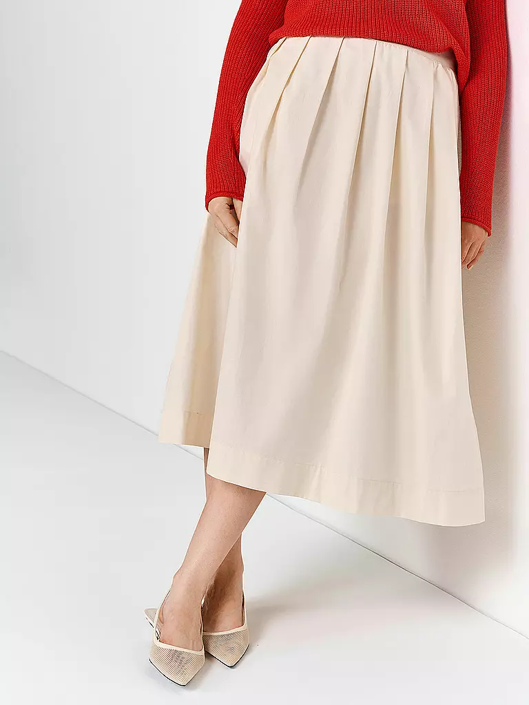 RICHROYAL | Falda midi | Beige