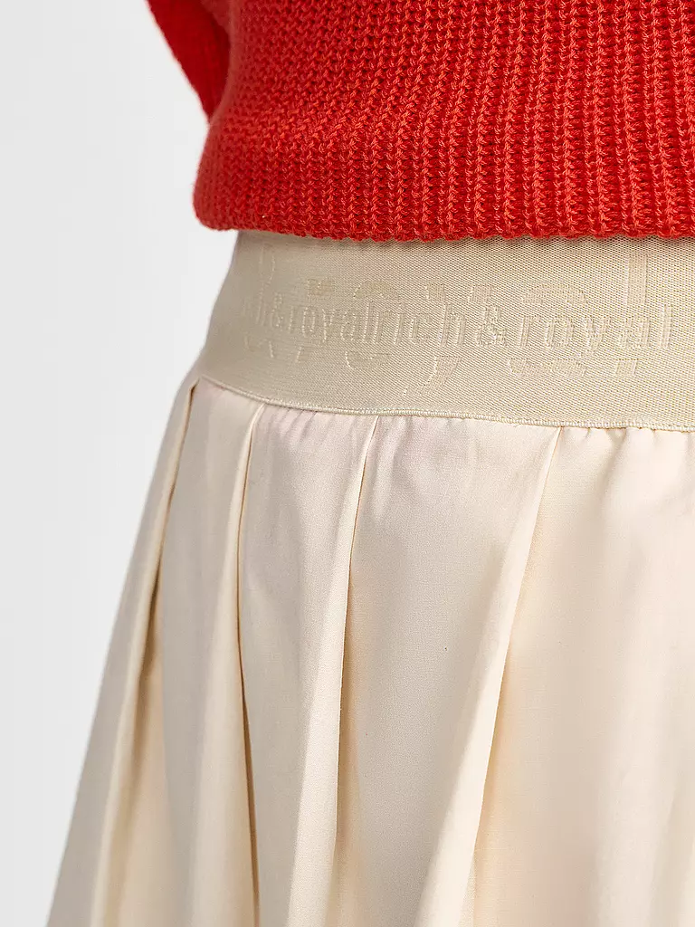 RICHROYAL | Falda midi | Beige