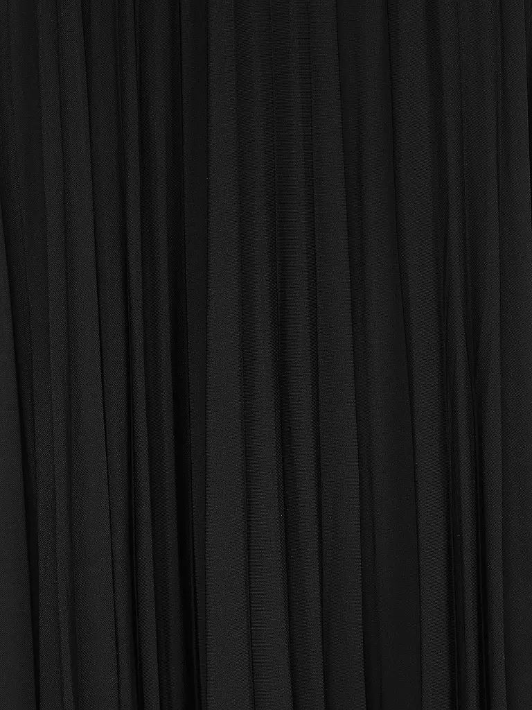 RICHROYAL | Falda plisada | Negro