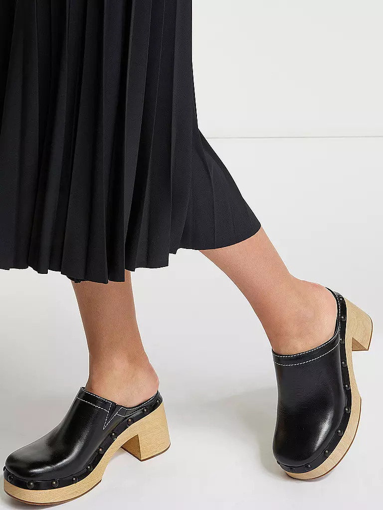 RICHROYAL | Falda plisada | Negro