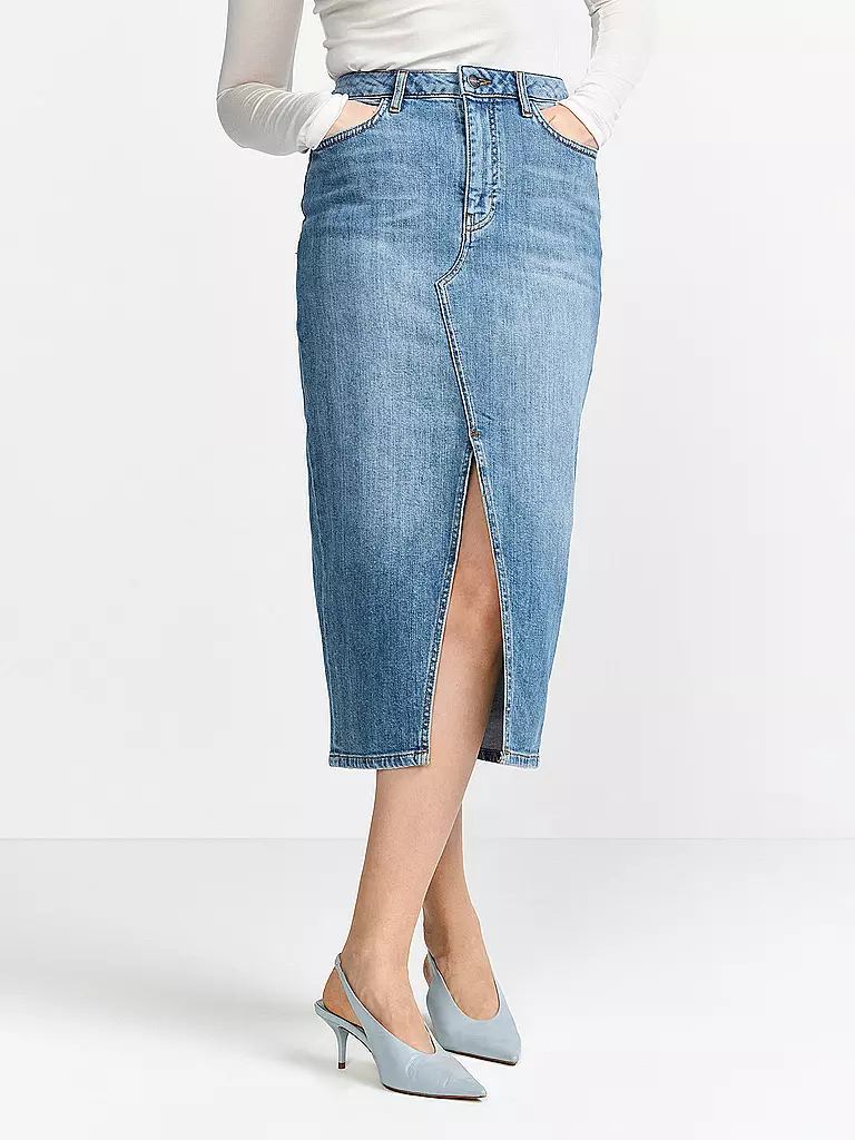 RICHROYAL | Falda vaquera | Azul