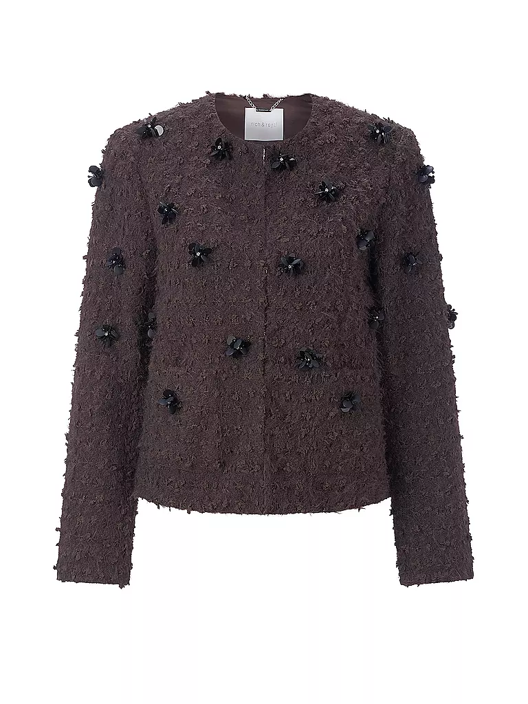 RICHROYAL | Jäckchen | Marrón