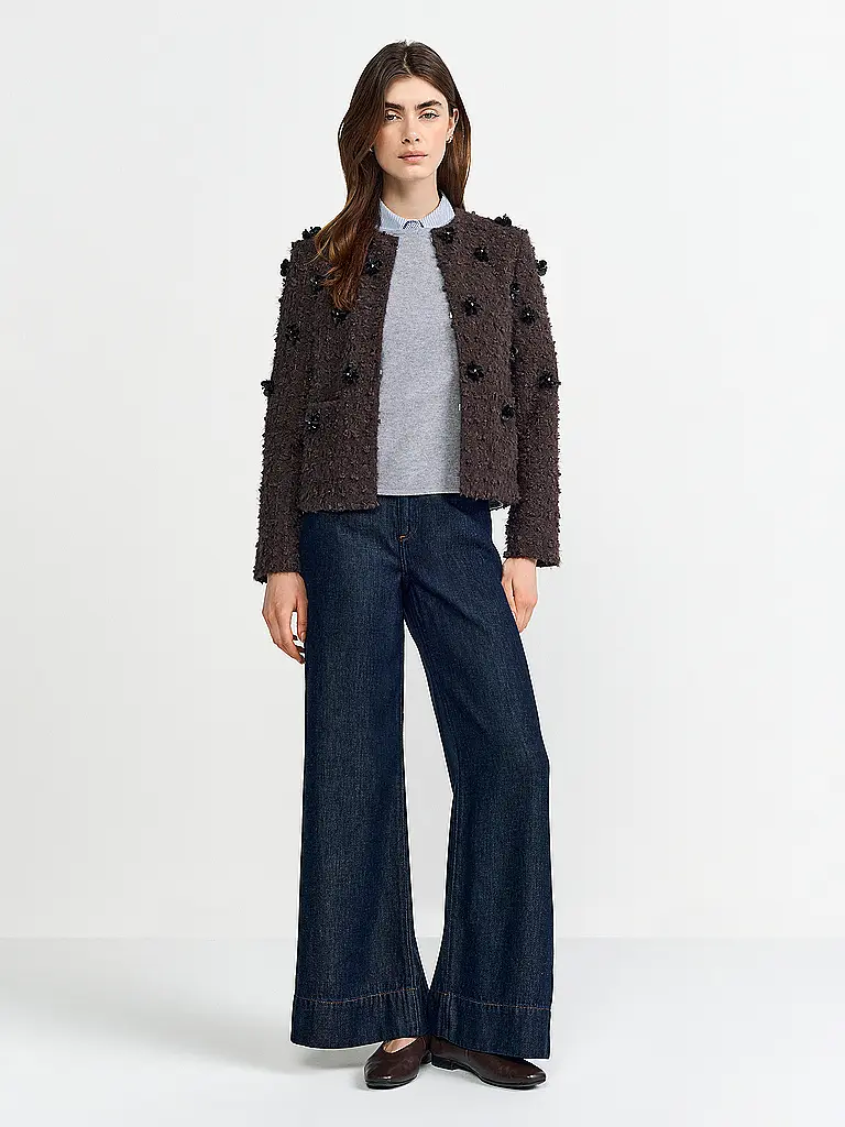 RICHROYAL | Jäckchen | Marrón