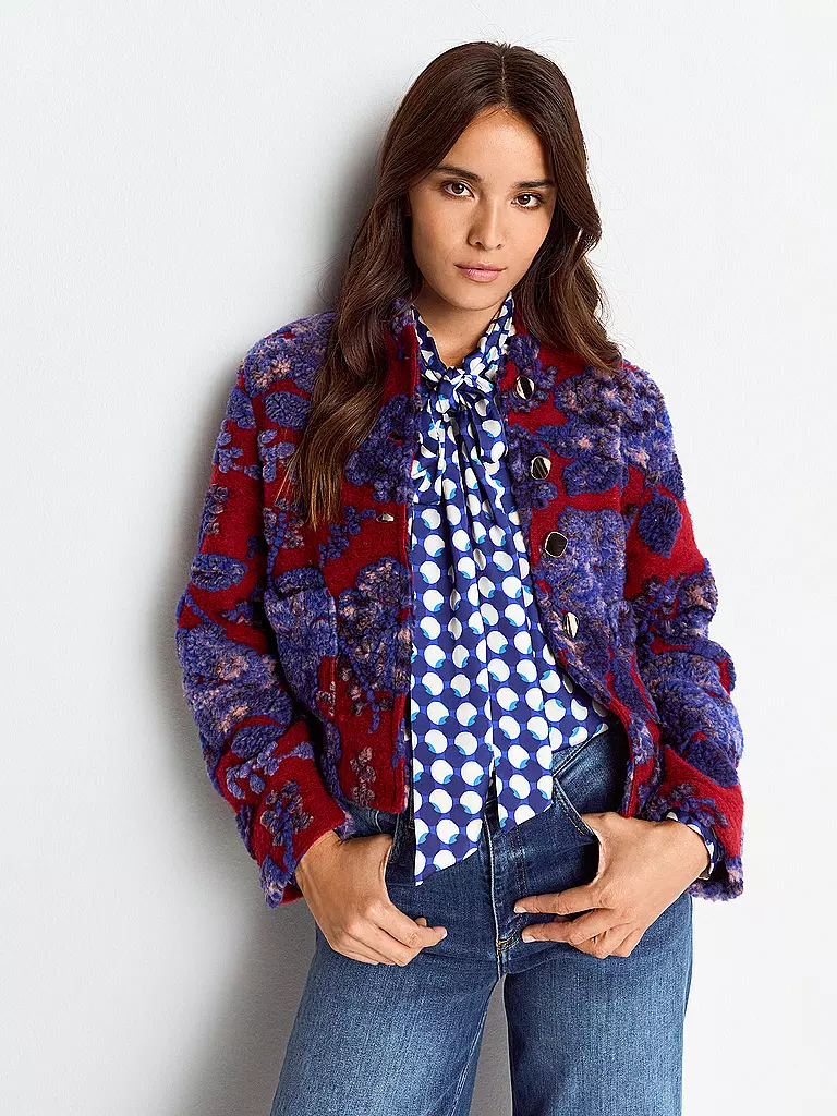 RICHROYAL | Jäckchen | Rojo