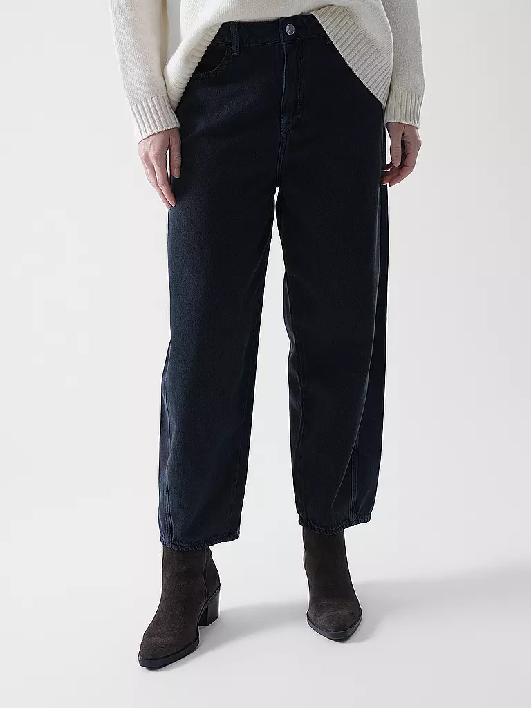 RICHROYAL | Jeans Balloon Fit | Azul oscuro