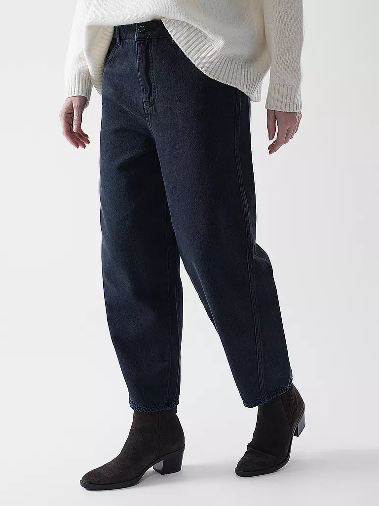 RICHROYAL | Jeans Balloon Fit | Azul oscuro