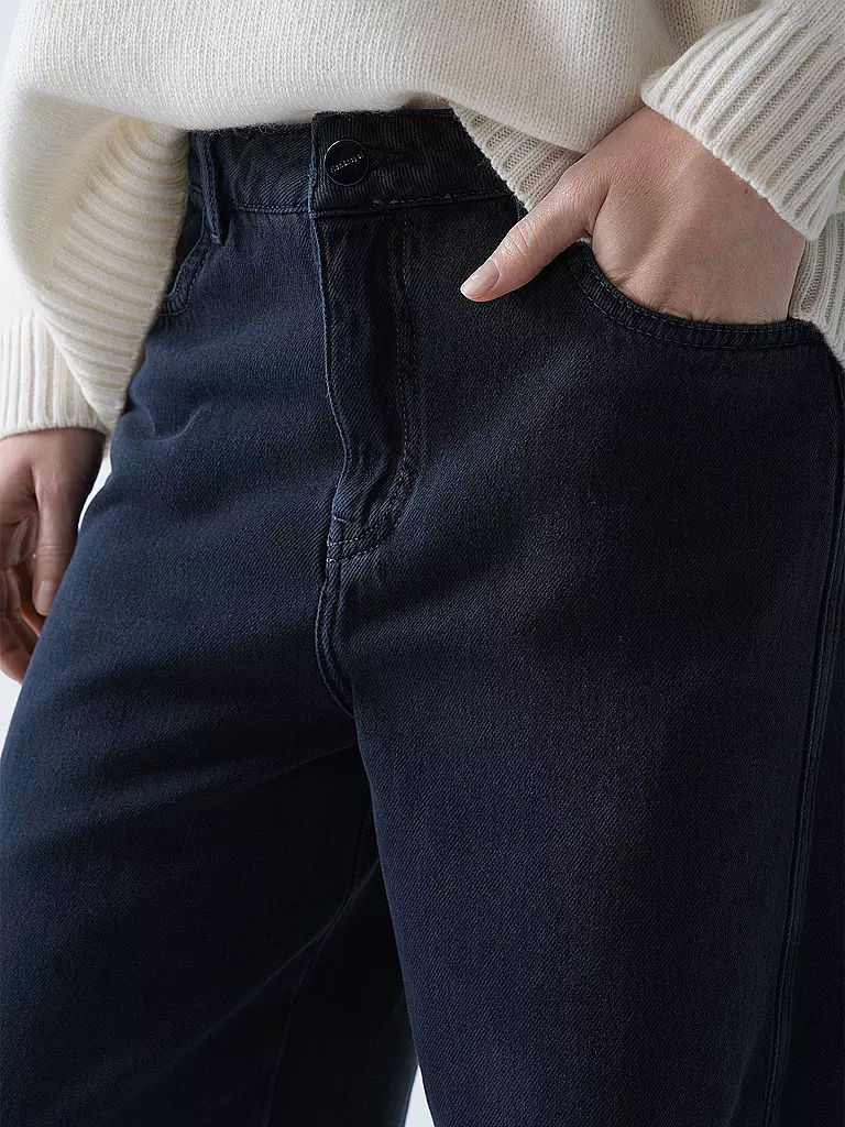 RICHROYAL | Jeans Balloon Fit | Azul oscuro