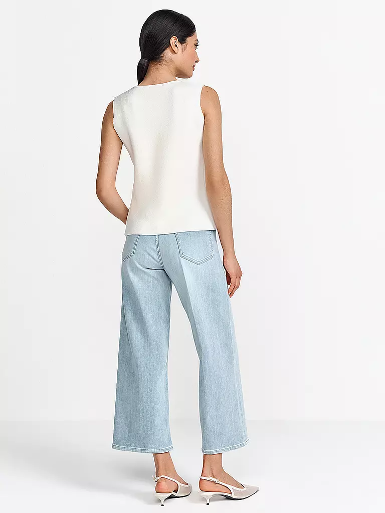 RICHROYAL | Jeans de corte acampanado | Azul