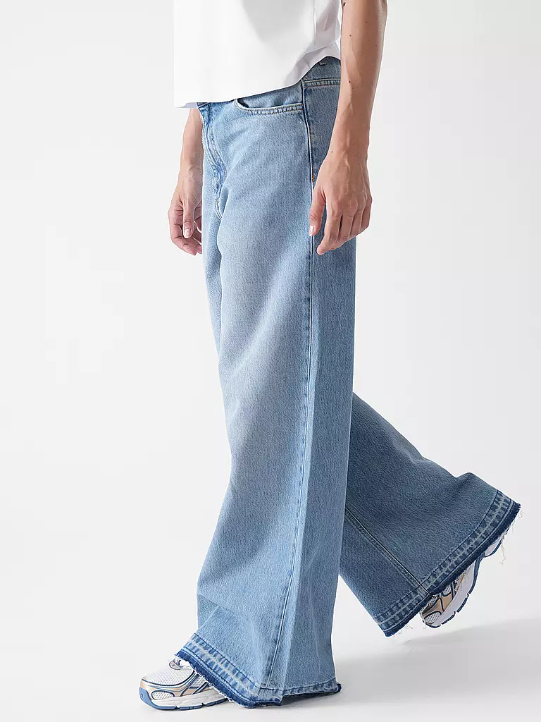 RICHROYAL | Jeans de corte acampanado | Azul