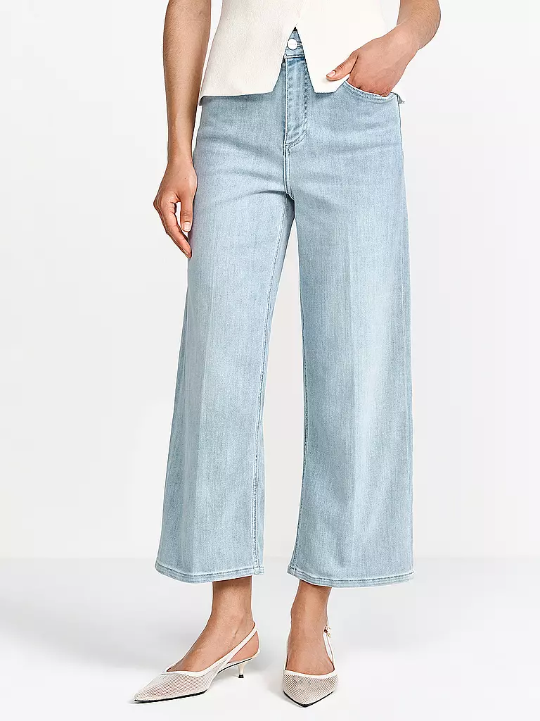 RICHROYAL | Jeans de corte acampanado | Azul