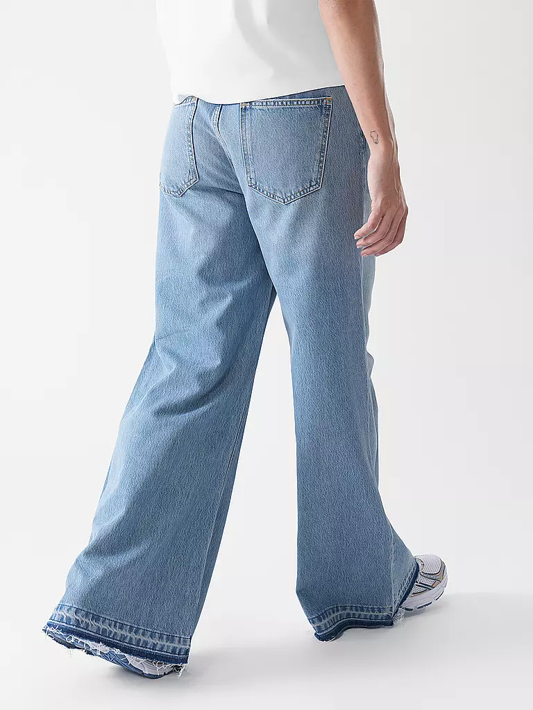 RICHROYAL | Jeans de corte acampanado | Azul