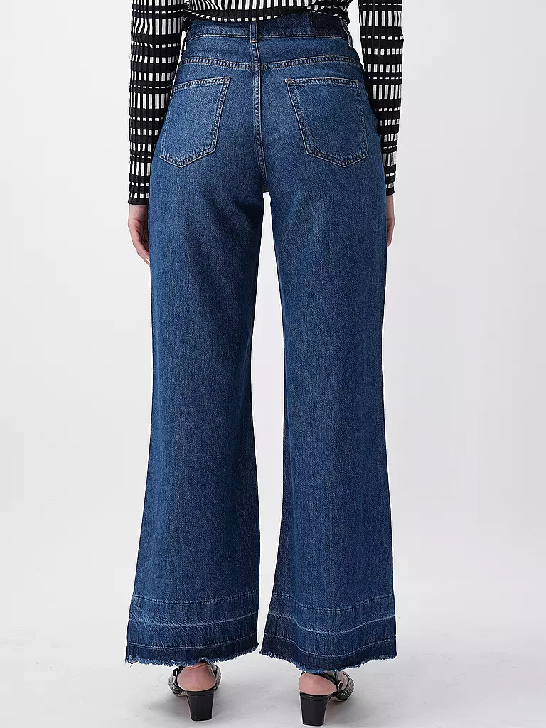 RICHROYAL | Jeans de corte acampanado | Azul